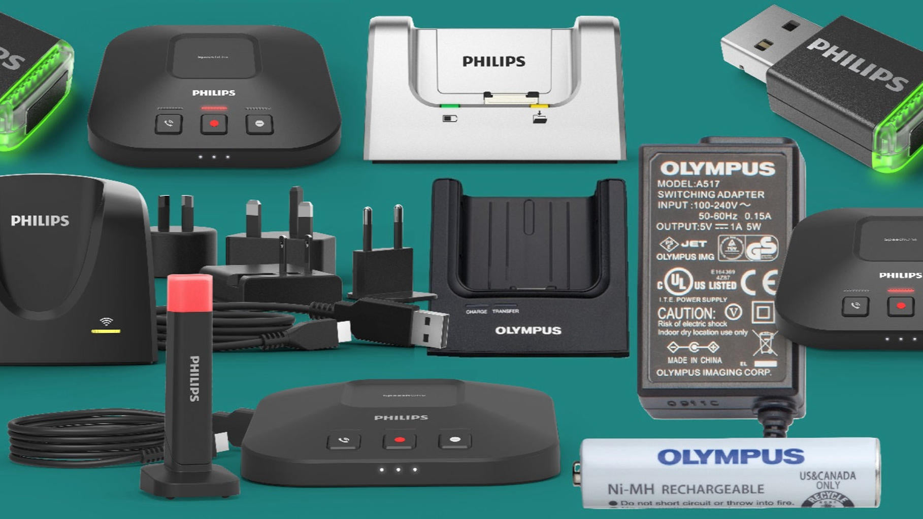 Dictation Accessories