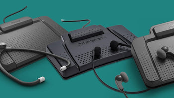 Transcription Foot Pedals image