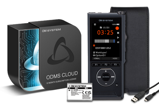 OM System DS-9100 Professional Dictaphone