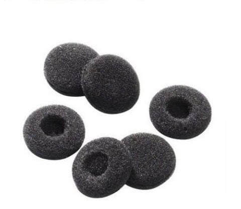 Three pairs of black ear foams for Philips LFH0334 headsets, displayed on a neutral background.