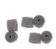 Three pairs of gray replacement ear foams for the Philips ACC0233 mono headset.