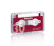 Philips mini-cassette tape on a white background