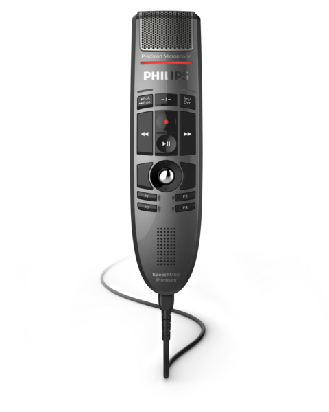 Philips LFH3500 SpeechMike Pro Premium Push Button