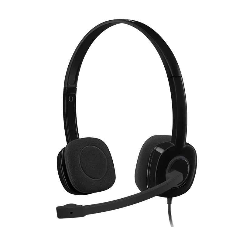 Logitech wired H151 headset