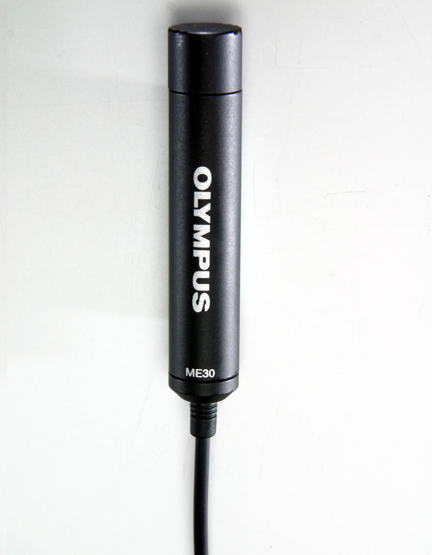 Single ME30W microphone on white background