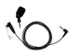 An Olympus ME52W Uni-Directional Noise-Cancelling Microphone with a black color scheme, including a windscreen cover, tie-clip, and extension cord.