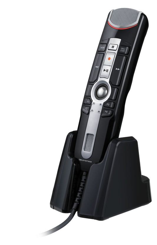 SpeechMike sitting in cradle