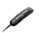 Olympus RecMic II RM-4010P, a professional USB microphone with push button and trackball functions, in black color.