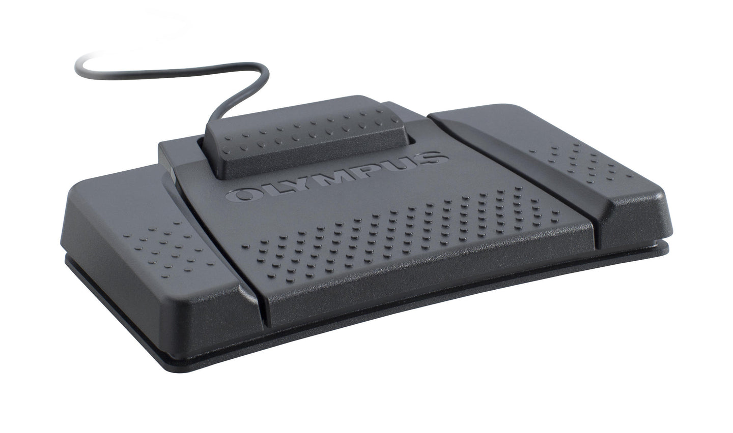 Olympus RS-31 H four button foot pedal on white background