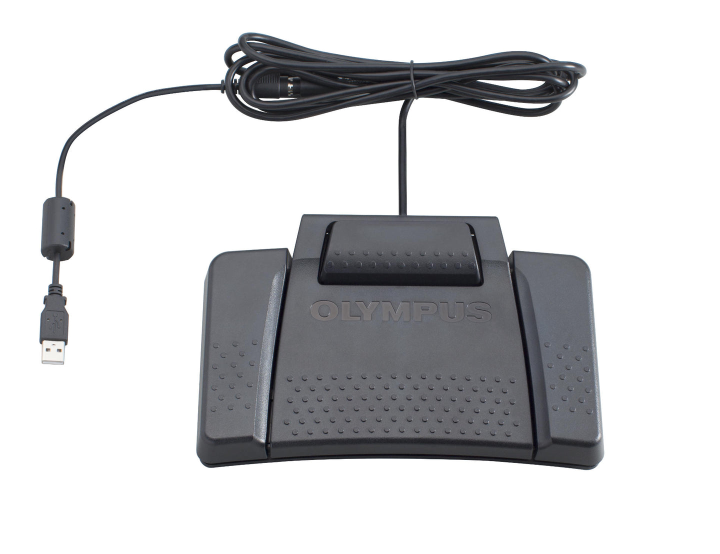 Olympus RS31H foot pedal on white background