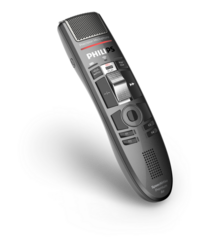 A Philips SpeechMike Premium Air Slider