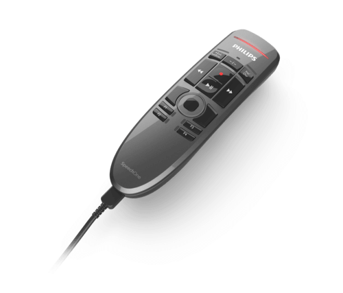 Remote Control for Philips SpeechOne PSM6300 wireless dictation headset