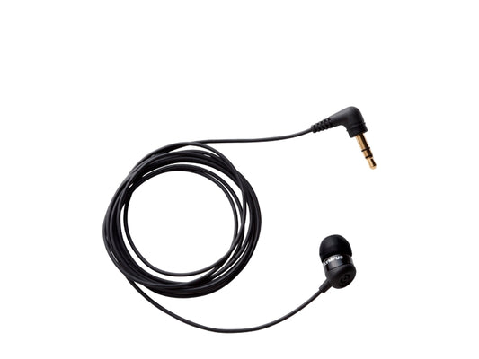 Olympus OM System TP8 Telephone Pickup Microphone with a black cable and earphone-style design.
