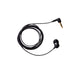 Olympus OM System TP8 Telephone Pickup Microphone with a black cable and earphone-style design.