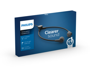 Picture of box containing Philips ACC0233 headsets