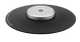 A Philips conference microphone with a black circular base and a central metallic part, designed for digital conference recording systems.