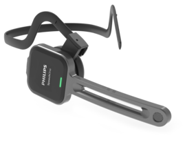 Philips PSM6300 Wireless Headset dictation microphone