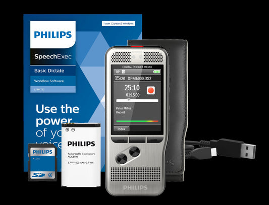 Philips DPM6000 Digital Dictaphone