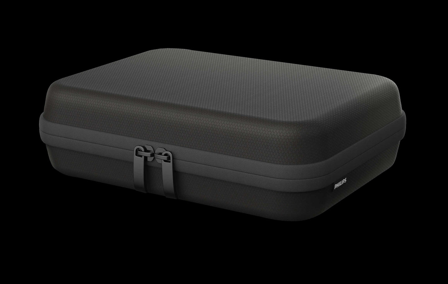 Black carry case that comes with Philips DVT8115 Digital Recording kit