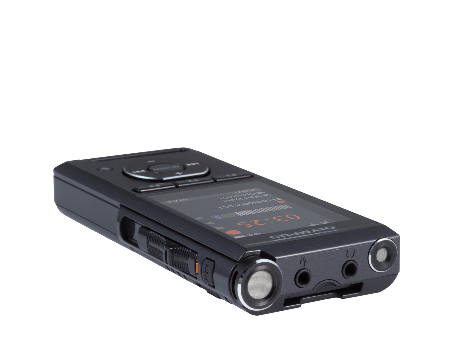 Olympus DS-9500 lying flat