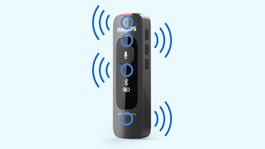 Philips PSM5020 SpeechMike Ambient Wearable AI Assistant