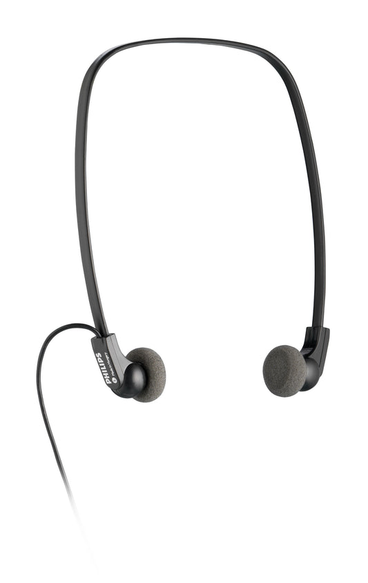 Philips LFH0334 stereo headset with wire