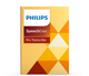 Philips SpeechExec Pro Transcribe software package with geometric design on a white background