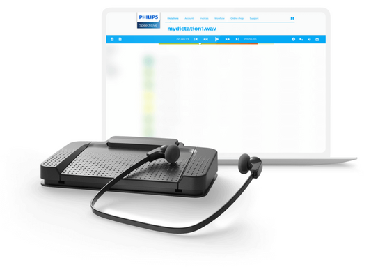 Philips SpeechLive Dictation & Transcription Bundle