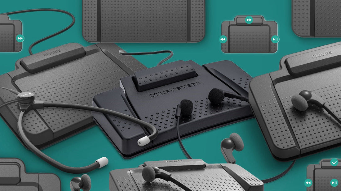 Which transcription foot pedal do I need?