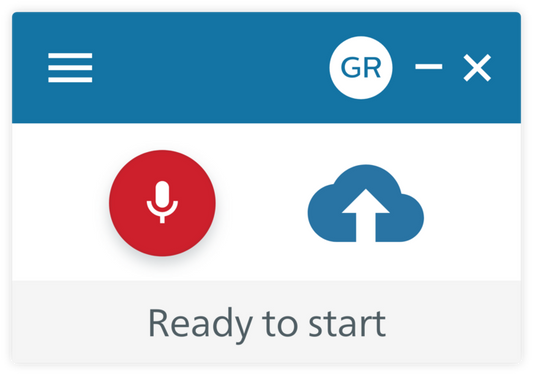 Speech to Text with Philips SpeechLive