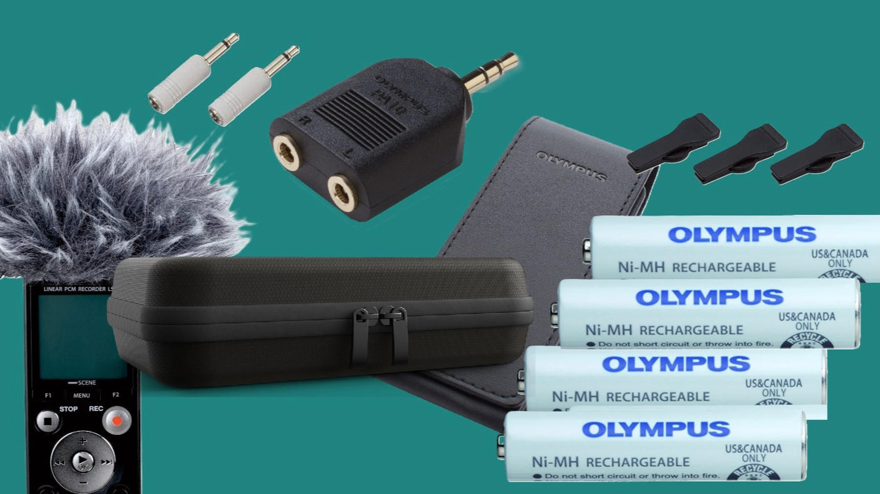 Recording Accessories