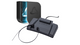 Contents of AS-91oo trnscription kit on white background - RS-31N foot pedal with E103 hedset and ODMS Cloud icon to represent ODMS Cloud subscription.