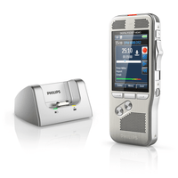Philips DPM8000 with docking station on white background