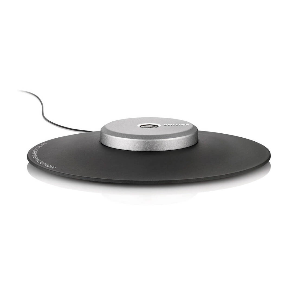 Philips LFH9172 conference microphone on white background