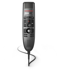 Philips SpeechMike on black background