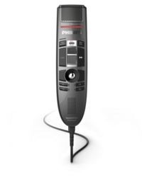 Philips LFH3510 SpeechMike Pro Premium Slide Switch