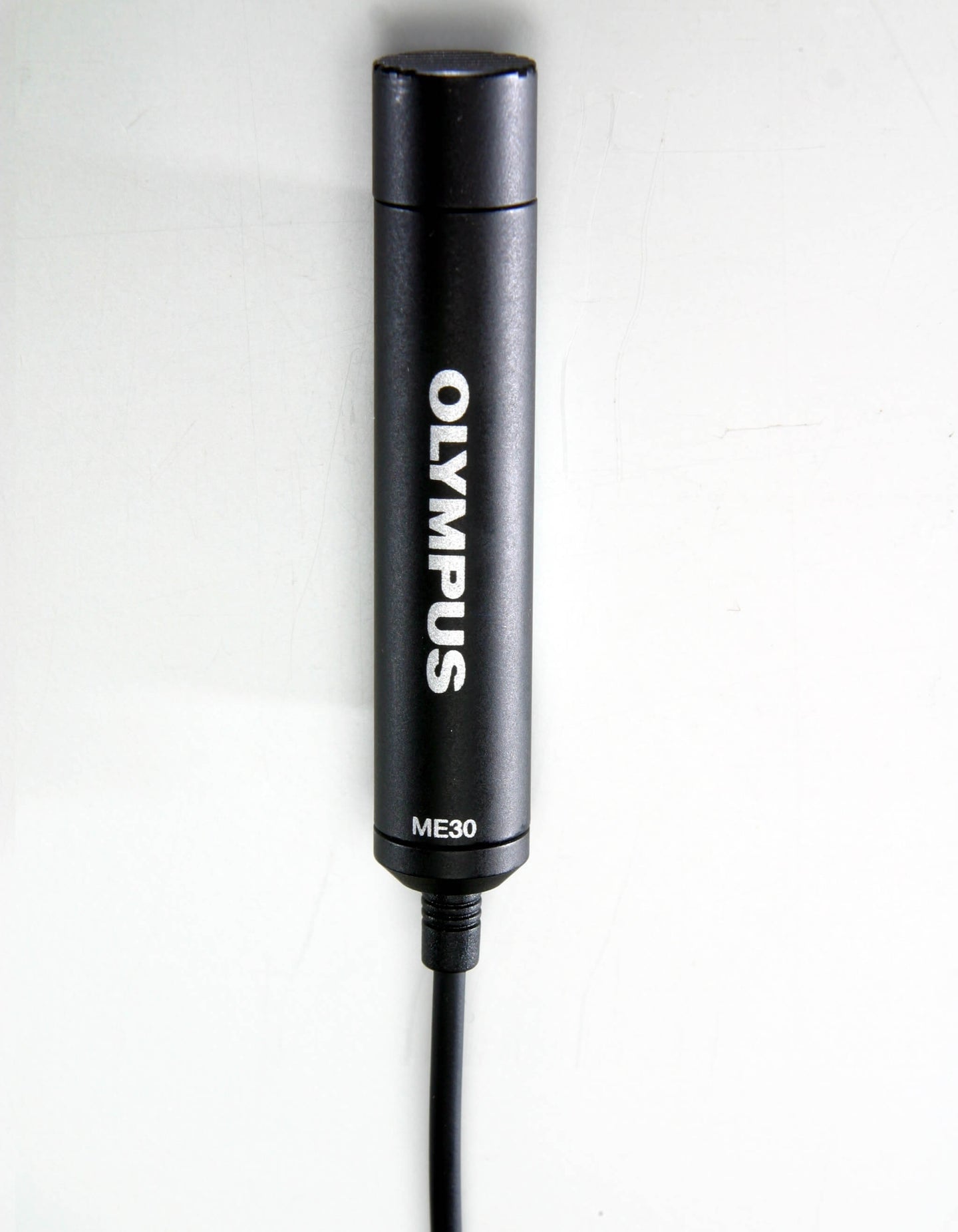 Single ME30W microphone on white background