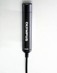 Single ME30W microphone on white background