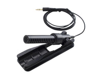 ME34 microphone with cable on a white background