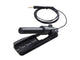 ME34 microphone with cable on a white background