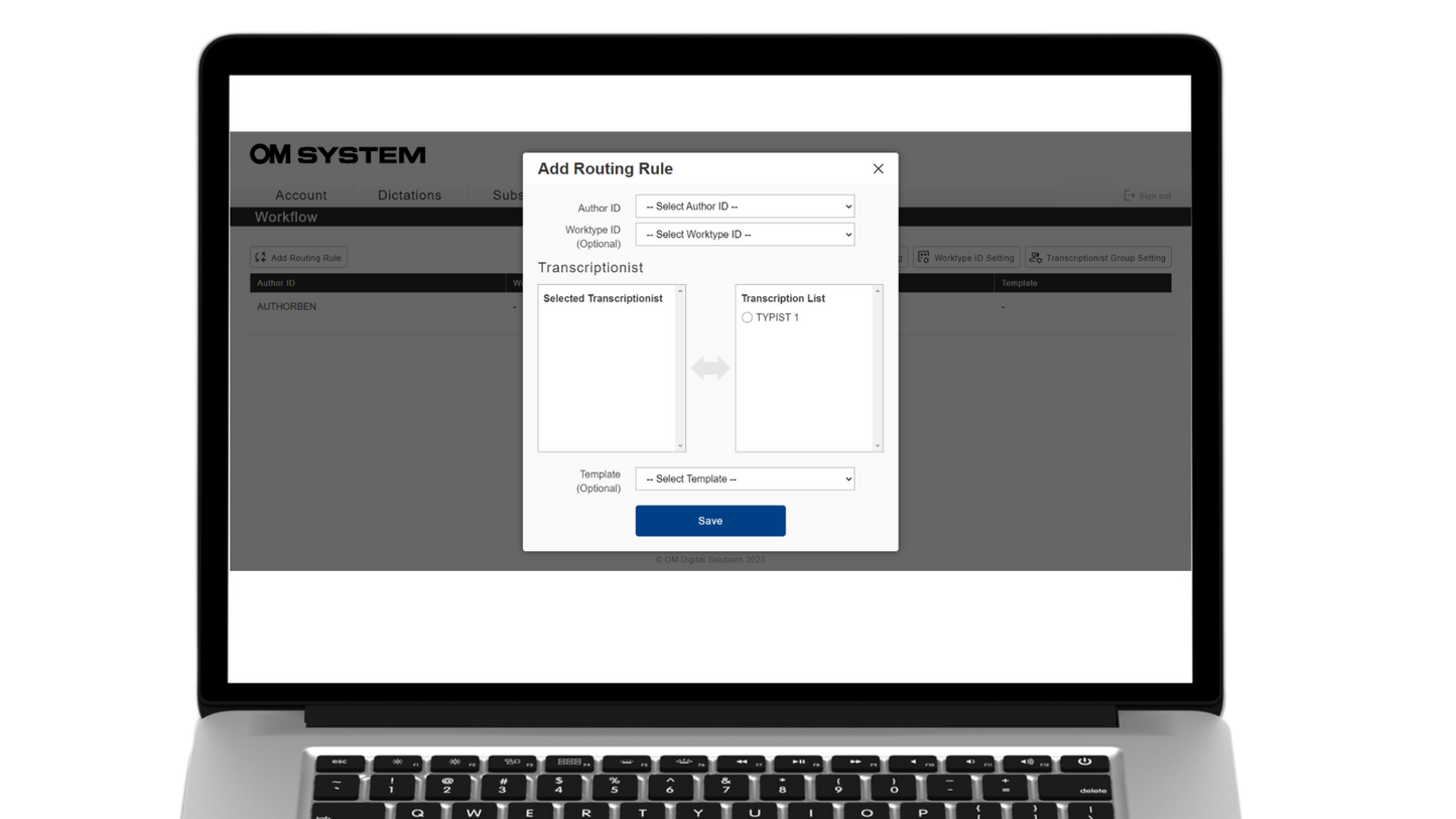 OM System ODMS Cloud – 12-month subscription