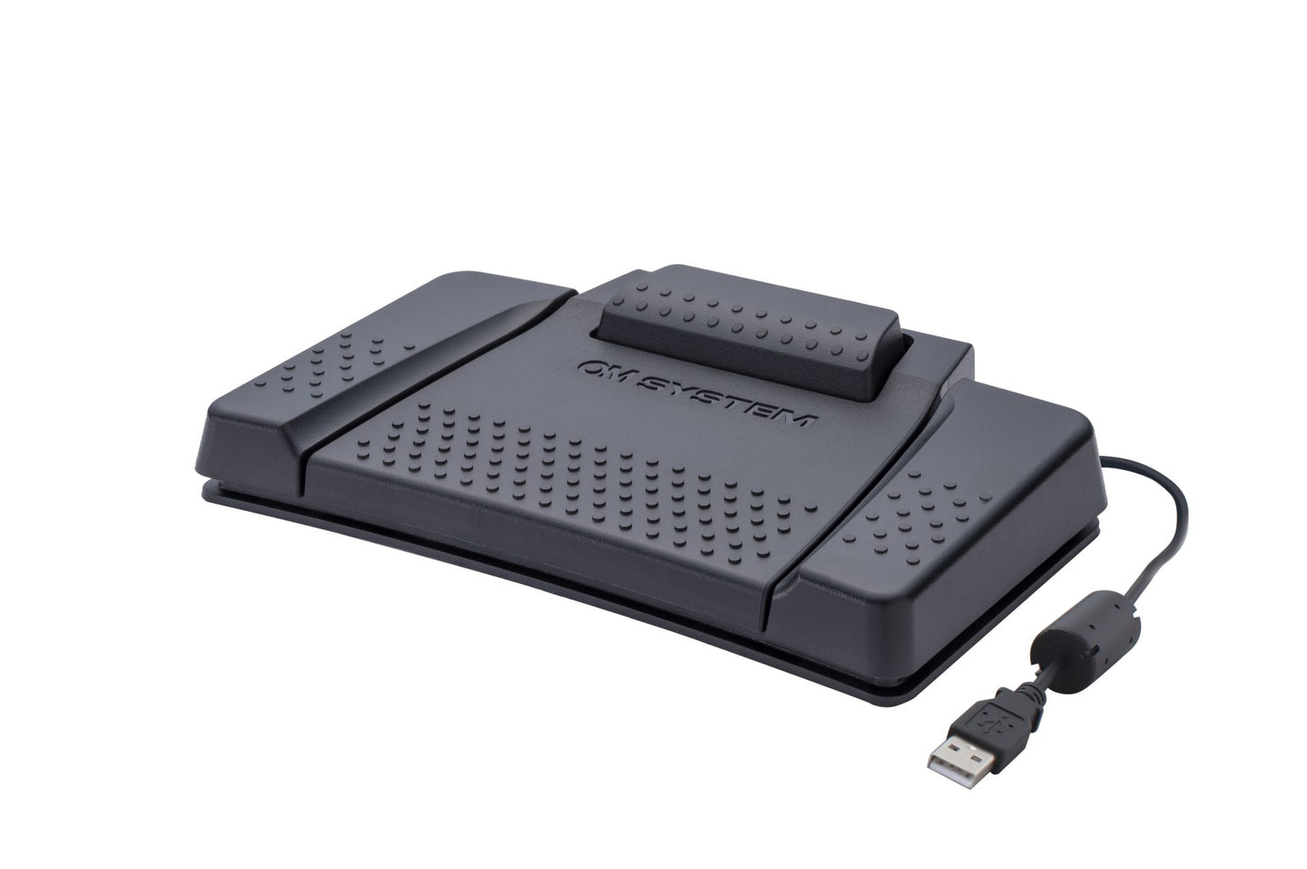 Black OM System RS-31N Transcription foot pedal 