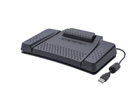 Black OM System RS-31N Transcription foot pedal 
