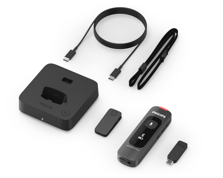 Philips PSM5000 SpeechMike Ambient Wearable AI Assistant