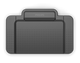 A Philips ACC2310 foot switch with three pedals, predominantly gray in color, with the Philips logo visible at the top.