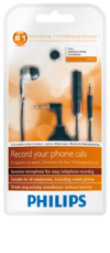 Philips LFH9162 Telephone Pickup Microphone