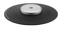 A Philips conference microphone with a black circular base and a central metallic part, designed for digital conference recording systems.