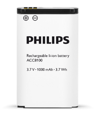 Philips rechargeable lithium battery for DPM8000
