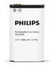Philips rechargeable lithium battery for DPM8000