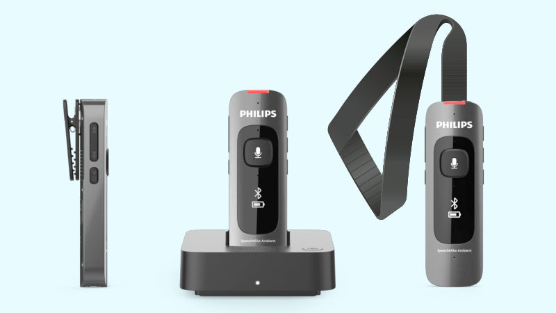 Philips PSM5000 SpeechMike Ambient Wearable AI Assistant